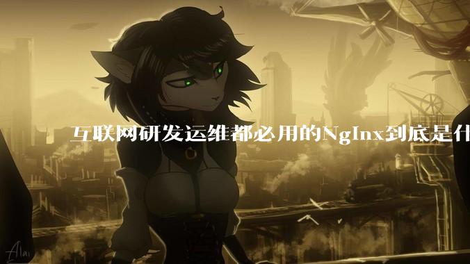 互联网研发运维都必用的Nginx到底是什么呢？