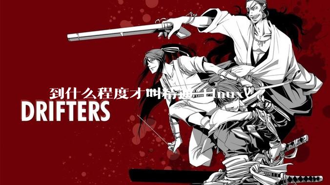 到什么程度才叫精通 Linux？