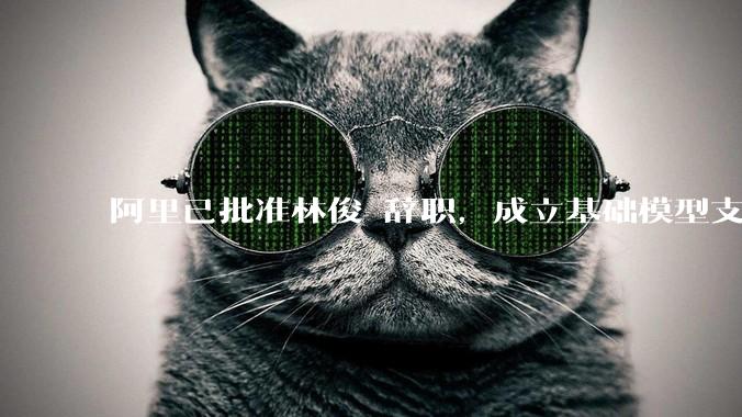 阿里已批准林俊旸辞职，成立基础模型支持小组；马云称AI迭代必须全速前进_技术_qwen_团队