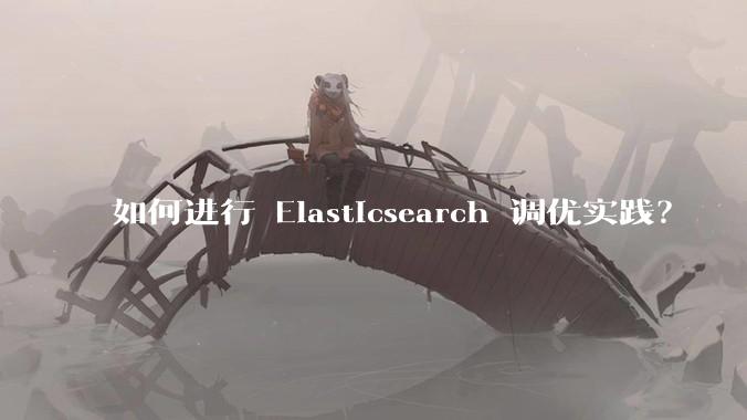 如何进行 Elasticsearch 调优实践？